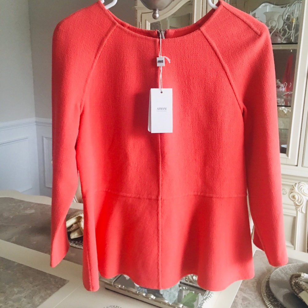 Armani Collezioni Shirt Jacket